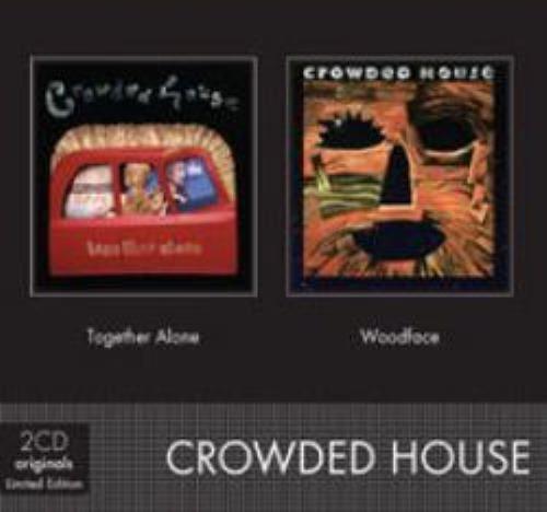 Crowded House Together Alone / Woodface 2 CD album set (Double CD) Australian CRD2CTO405618