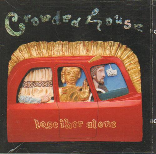 Crowded House Together Alone CD album (CDLP) German CRDCDTO667341