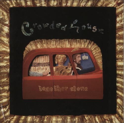 Crowded House Together Alone vinyl LP album (LP record) UK CRDLPTO868764