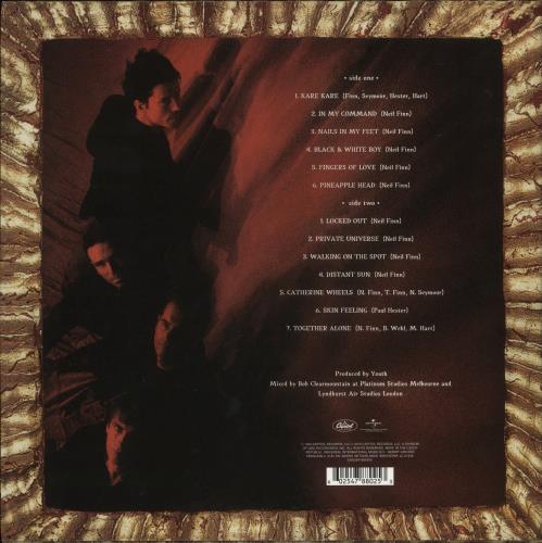 Crowded House Together Alone vinyl LP album (LP record) UK CRDLPTO868764