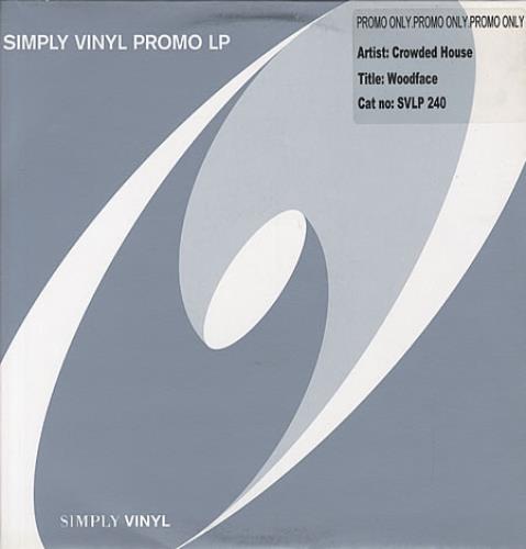 Crowded House Woodface - 180gm vinyl LP album (LP record) UK CRDLPWO339604