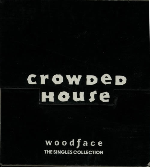 Crowded House Woodface The Singles Collection - 6 CDs CD Single Box Set UK CRDCXWO596835
