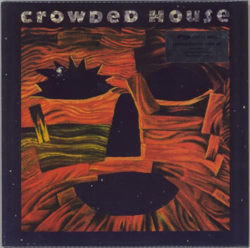 Crowded House Woodface vinyl LP album (LP record) UK CRDLPWO163143