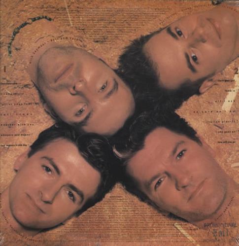 Crowded House Woodface vinyl LP album (LP record) Mexican CRDLPWO199579