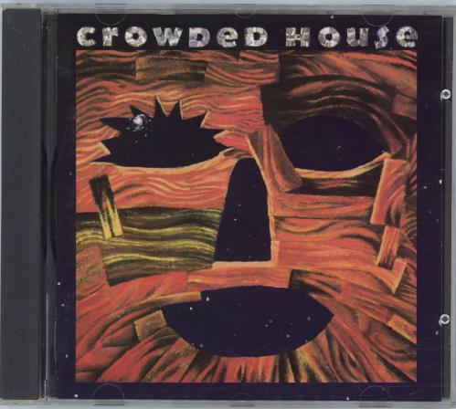 Crowded House Woodface CD album (CDLP) US CRDCDWO770413