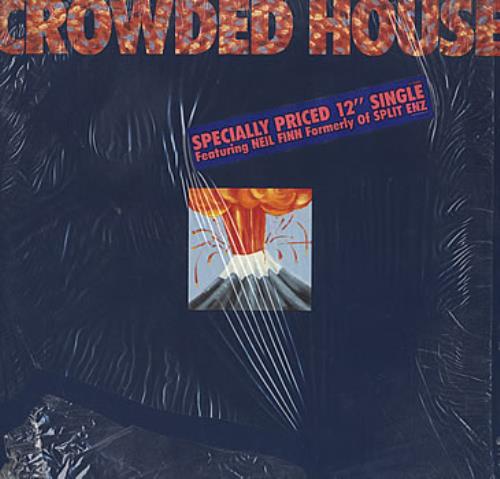 Crowded House World Where You Live 12" vinyl single (12 inch record / Maxi-single) US CRD12WO24997