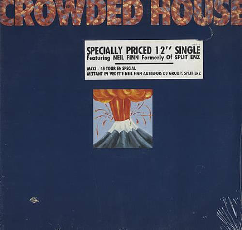 Crowded House World Where You Live 12" vinyl single (12 inch record / Maxi-single) Canadian CRD12WO402424