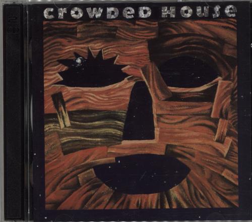 Crowded House Woodface UK 2 CD album set (Double CD) (667343)