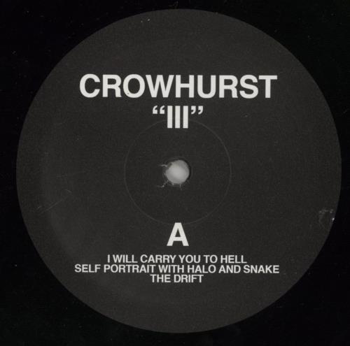 Crowhurst III - 180gm Vinyl 2-LP vinyl record set (Double LP Album) US 9RU2LII862965