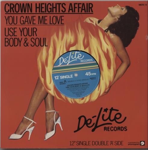 Crown Heights Affair You Gave Me Love 12" vinyl single (12 inch record / Maxi-single) UK H8O12YO663277