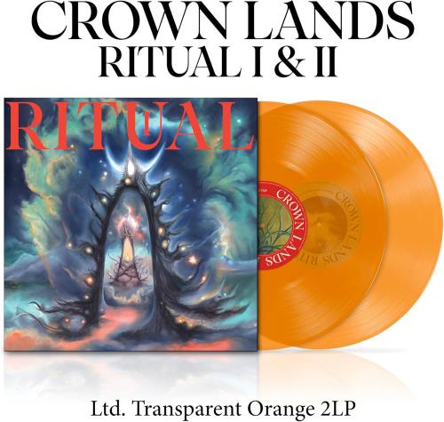 Crown Lands Ritual I and II - Orange Vinyl - Sealed 2-LP vinyl record set (Double LP Album) UK 91O2LRI875744