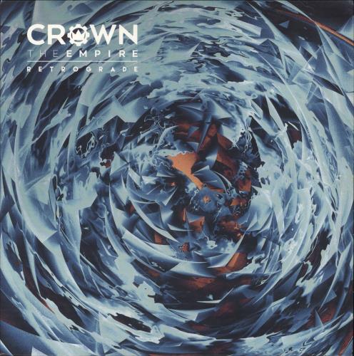 Crown The Empire Retrograde - Orange Vinyl vinyl LP album (LP record) US 5RXLPRE863452