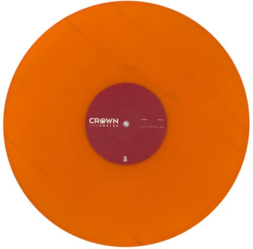 Crown The Empire Retrograde - Orange Vinyl vinyl LP album (LP record) US 5RXLPRE863452