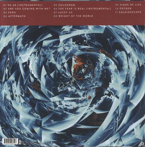 Crown The Empire Retrograde - Orange Vinyl vinyl LP album (LP record) US 5RXLPRE863452