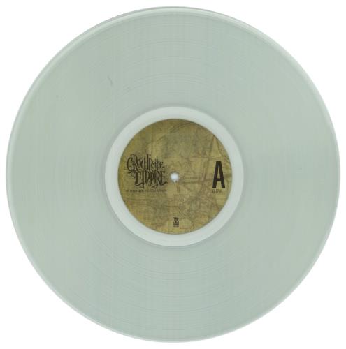 Crown The Empire The Resistance: Rise Of The Runaways - Clear Vinyl + CD vinyl LP album (LP record) US 5RXLPTH863611