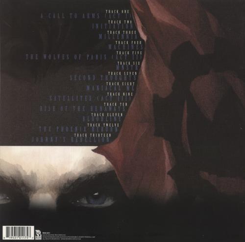 Crown The Empire The Resistance: Rise Of The Runaways - Clear Vinyl + CD vinyl LP album (LP record) US 5RXLPTH863611