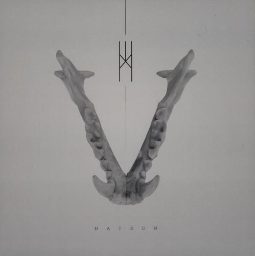 Crown Natron - Clear and Red Vinyl 2-LP vinyl record set (Double LP Album) UK 1-92LNA754444