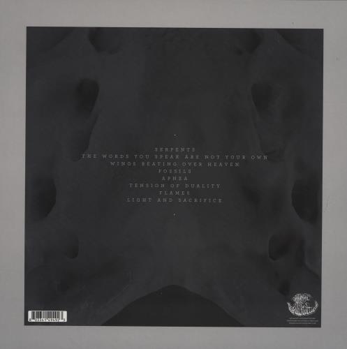 Crown Natron - Clear and Red Vinyl 2-LP vinyl record set (Double LP Album) UK 1-92LNA754444