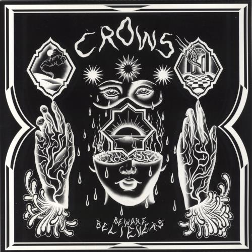 Crows Beware Believers - 180g Bone Vinyl vinyl LP album (LP record) UK 864LPBE858863