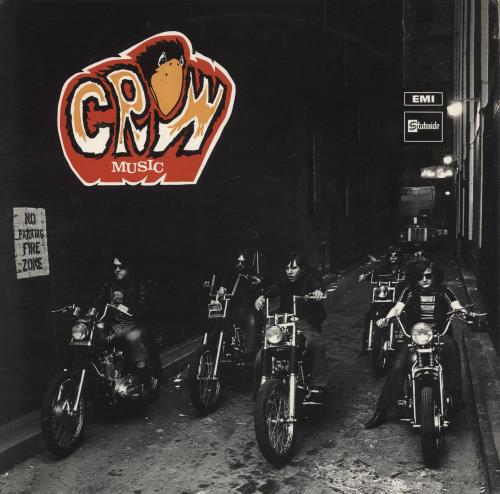 Crow Crow Music - Factory Sample vinyl LP album (LP record) UK C4PLPCR743203