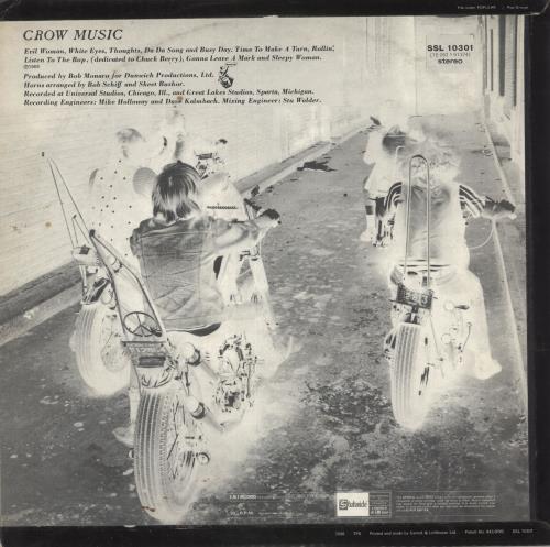 Crow Crow Music - Factory Sample vinyl LP album (LP record) UK C4PLPCR743203