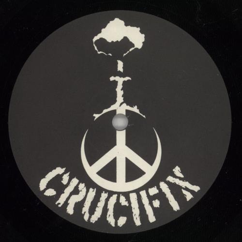 Crucifix Dehumanization vinyl LP album (LP record) UK 5UWLPDE796012