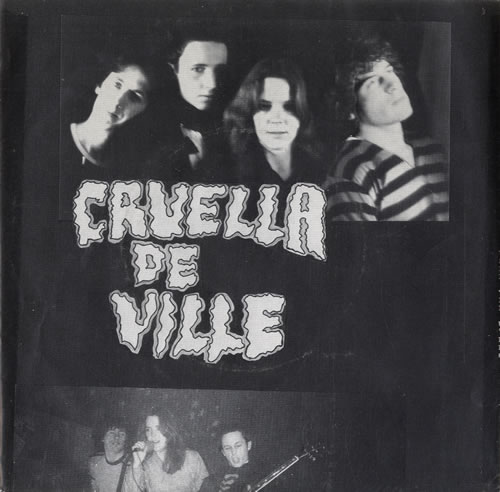 Cruella De Ville Drunken Uncle John 7" vinyl single (7 inch record / 45) UK E7V07DR598154