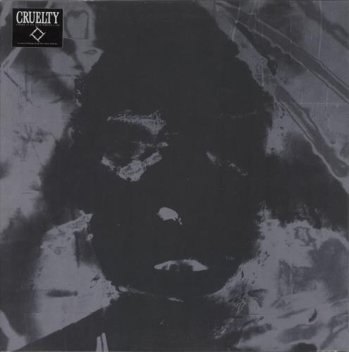 Cruelty There Is No God Where I Am - Clear With Black Splatter Vinyl vinyl LP album (LP record) UK 71ULPTH880219