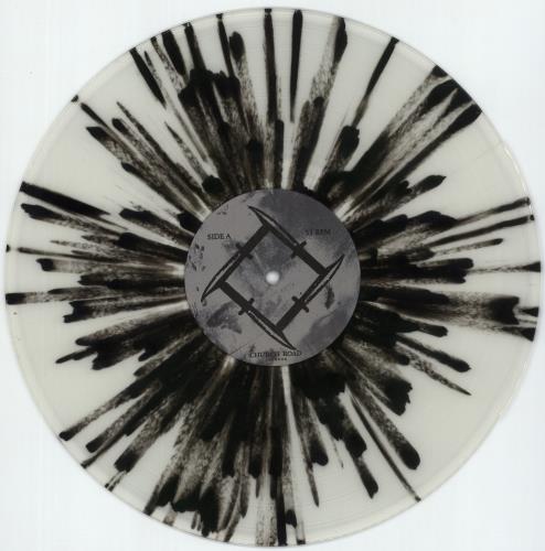 Cruelty There Is No God Where I Am - Clear With Black Splatter Vinyl vinyl LP album (LP record) UK 71ULPTH880219