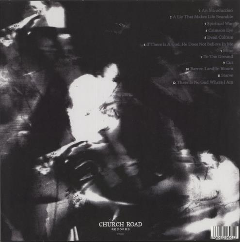 Cruelty There Is No God Where I Am - Clear With Black Splatter Vinyl vinyl LP album (LP record) UK 71ULPTH880219