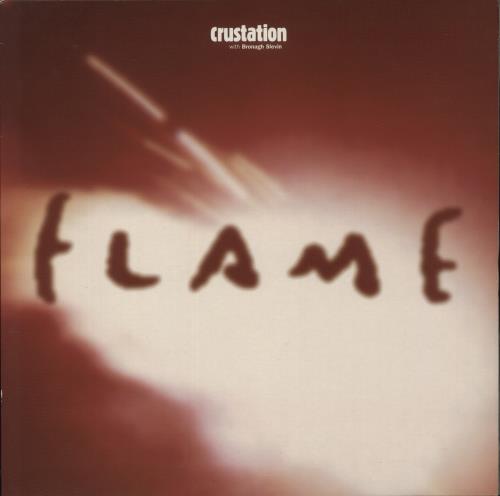 Crustation Flame 12" vinyl single (12 inch record / Maxi-single) UK Z6U12FL881363