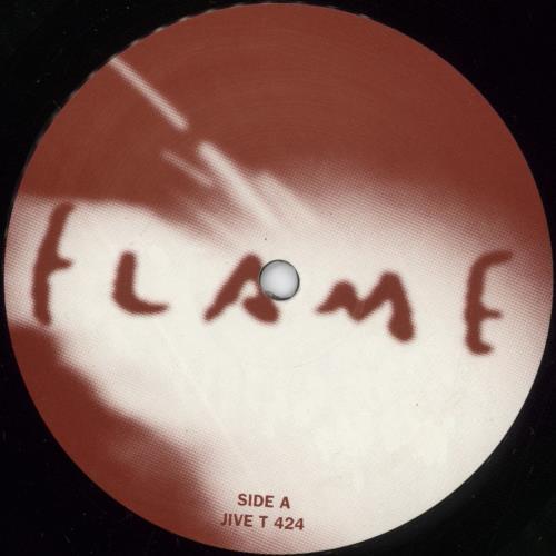 Crustation Flame 12" vinyl single (12 inch record / Maxi-single) UK Z6U12FL881363