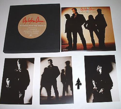 Cry Before Dawn Witness For The World 7" vinyl single (7 inch record / 45) UK CBD07WI319828