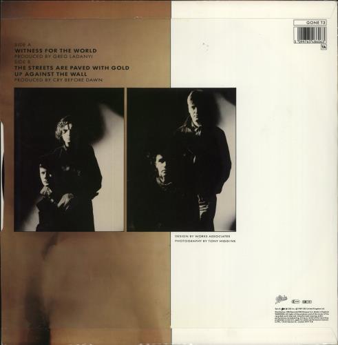 Cry Before Dawn Witness For The World 12" vinyl single (12 inch record / Maxi-single) UK CBD12WI844370