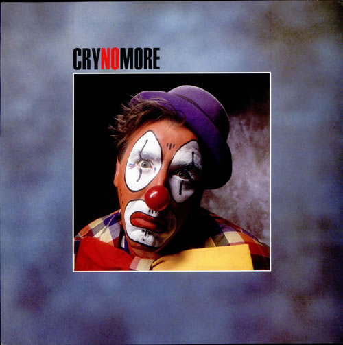 Cry No More Cry No More vinyl LP album (LP record) UK C1-LPCR517632