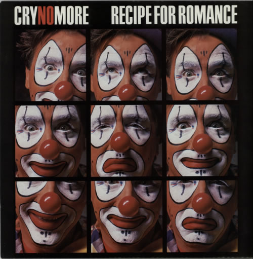 Cry No More Recipe For Romance 12" vinyl single (12 inch record / Maxi-single) UK C1-12RE606129