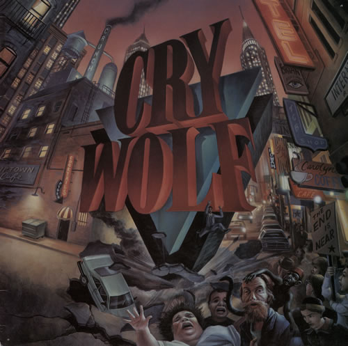 Cry Wolf Crunch vinyl LP album (LP record) UK E02LPCR579232