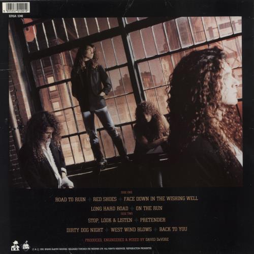 Cry Wolf Crunch vinyl LP album (LP record) UK E02LPCR579232