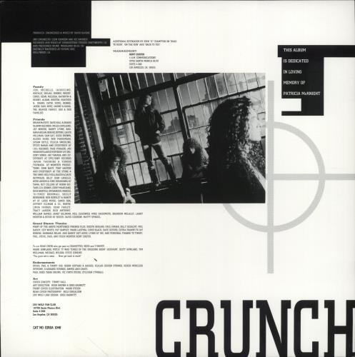 Cry Wolf Crunch vinyl LP album (LP record) UK E02LPCR579232
