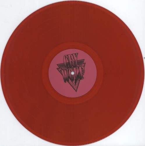 Cry Wolf Cry Wolf 12" vinyl single (12 inch record / Maxi-single) Japanese E0212CR779280