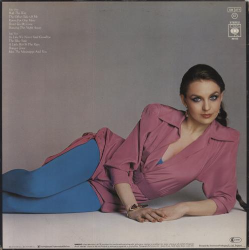 Crystal Gayle Miss The Mississippi vinyl LP album (LP record) UK CGYLPMI232175