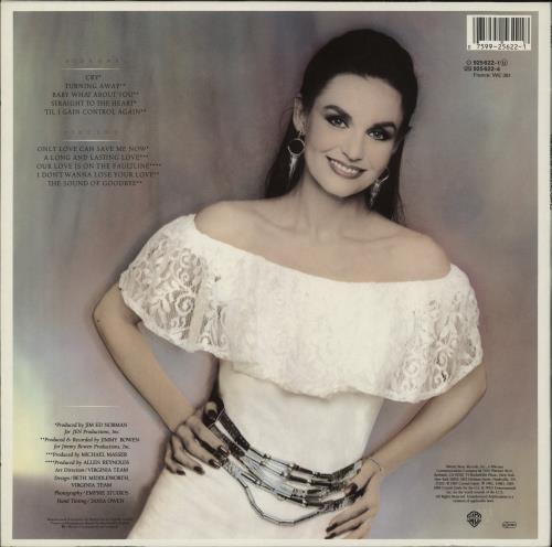 Crystal Gayle The Best Of Crystal Gayle vinyl LP album (LP record) German CGYLPTH586423