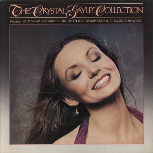 Crystal Gayle The Crystal Gayle vinyl LP album (LP record) UK CGYLPTH231417