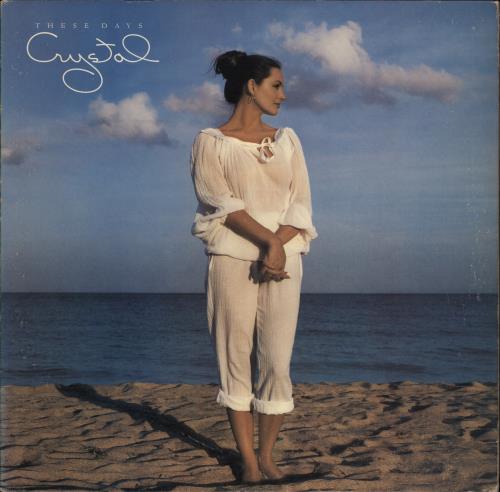 Crystal Gayle These Days vinyl LP album (LP record) US CGYLPTH779479