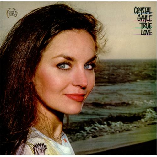 Crystal Gayle True Love vinyl LP album (LP record) UK CGYLPTR231446