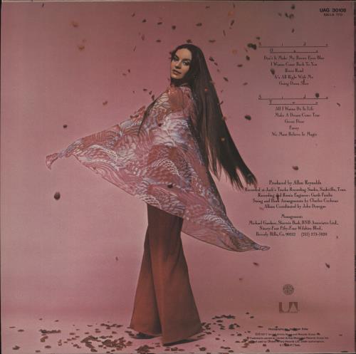 Crystal Gayle We Must Believe In Magic vinyl LP album (LP record) UK CGYLPWE231434