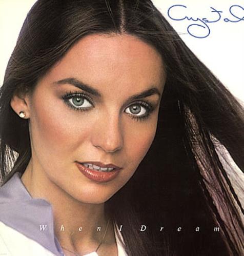 Crystal Gayle When I Dream vinyl LP album (LP record) US CGYLPWH296841