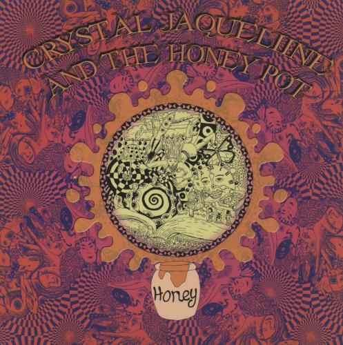 Crystal Jacqueline Honey 7" vinyl single (7 inch record / 45) UK 2Y-07HO836223