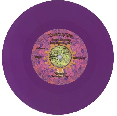 Crystal Jacqueline Honey 7" vinyl single (7 inch record / 45) UK 2Y-07HO836223