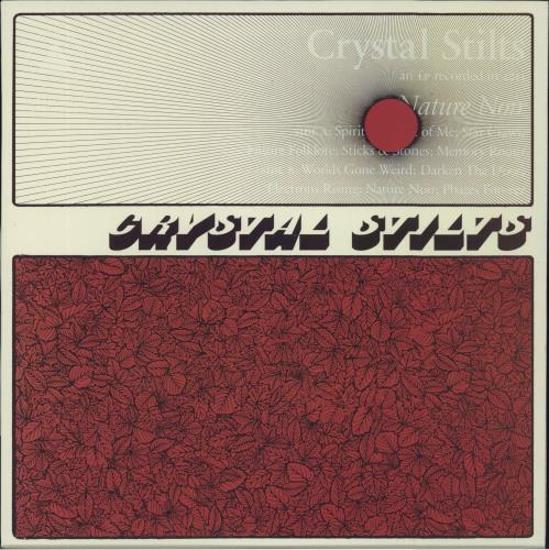 Crystal Stilts Nature Noir vinyl LP album (LP record) US ZTYLPNA826873